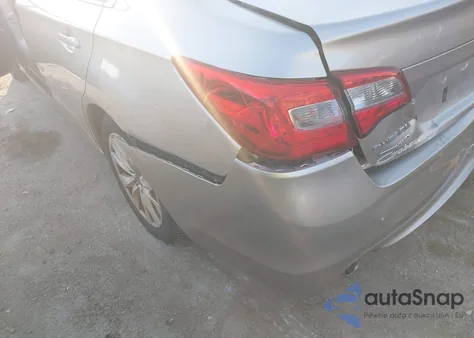 2017 Subaru Legacy 2.5I Premium from USA, damaged, VIN 4S3BNAF64H3019740